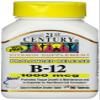 21st Century B-12 1000Mcg Prolonged Release Tablets 110 Count (5 Pack) view 1
