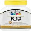 21st Century B-12 1000Mcg Prolonged Release Tablets 110 Count (6 Pack) view 2