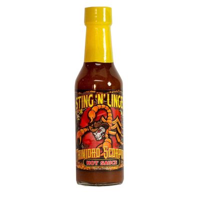 Sting N' Linger Trinidad Scorpion Hot Sauce
