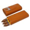 AMANCY Classy Cigar Case Kit with 3 Triple Jet Cigar Lighter and Cutter Great Gift Set view 2