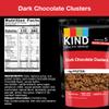 KIND Healthy Grains Granola, Dark Chocolate Clusters, Healthy Snacks, Gluten Free, 100% Whole Grains, 10g Protein, 11oz, 1 Count view 2