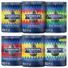Chinook Seedery Flavored Sunflower Seeds Variety Pack of 6, 4oz  Sunflower Seeds to Eat  Keto, Low Sodium, Jumbo, Roasted, Baseball Snacks view 1