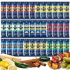 Chinook Seedery Low Sodium Sunflower Seeds Variety Pack of 36, 1.5oz  Sunflower Seeds to Eat  Keto, Flavored, Jumbo, Roasted, Baseball Snacks view 1