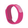 PARA'KITO Mosquito Insect & Bug Protection Wristband - Mosquito Stickers, Bug Spray Alternative Essentials for Beach, Camping, Desert Hiking, Christmas Bonfires - Natural Essential Oils (Fuchsia) view 1