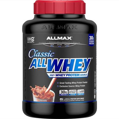 AllMax Nutrition AllWhey Classic, Chocolate, 5lb