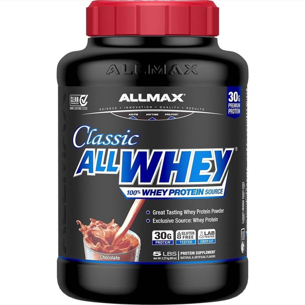 AllMax Nutrition AllWhey Classic, Chocolate, 5lb