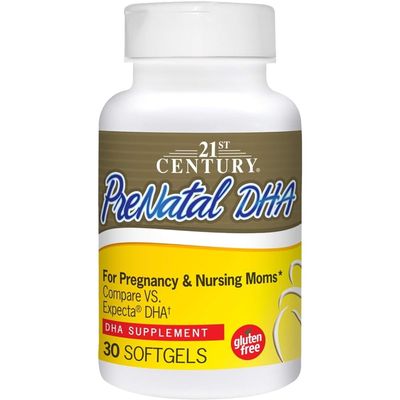 21st Century Prenatal DHA Softgels 30 ct (Pack of 3)