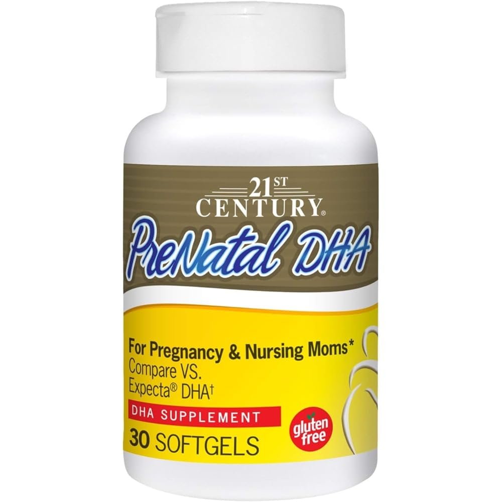 21st Century Prenatal DHA Softgels 30 ct (Pack of 3)