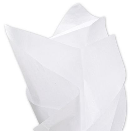 Gift Wrap Tissue Paper 20 X 30-48 Sheets (White) Acid Free Paper Made in USA