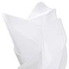 Gift Wrap Tissue Paper 20 X 30-48 Sheets (White) Acid Free Paper Made in USA view 1