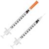 All-In-One UltiGuard Safe Pack U-100 Insulin Syringes and Sharps Container for At-Home Insulin Injections and Safe Needle Disposal; Size: 1/2cc, 31G x 5/16 (8mm), 100 Count view 3
