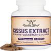 Double Wood Supplements Cissus Quadrangularis Super Extract, 150 Capsules (Non-GMO, Gluten Free) Dietary Supplement for Joint and Tendon Health, 1000mg Serving Size view 1