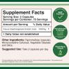Double Wood Supplements Cissus Quadrangularis Super Extract, 150 Capsules (Non-GMO, Gluten Free) Dietary Supplement for Joint and Tendon Health, 1000mg Serving Size view 2