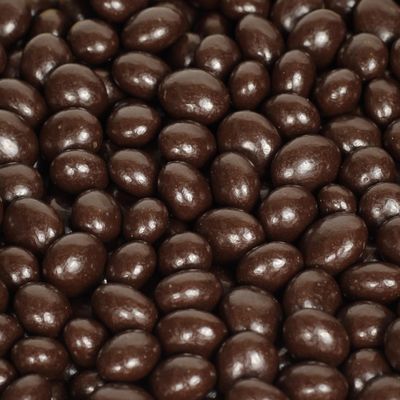 Dark Chocolate Covered Espresso Beans - by It's Delish, 10 Lbs Bulk | Coffee Lovers Snack | Gourmet Chocolates Candy Snacks | Made in USA, Vegan, Kosher
