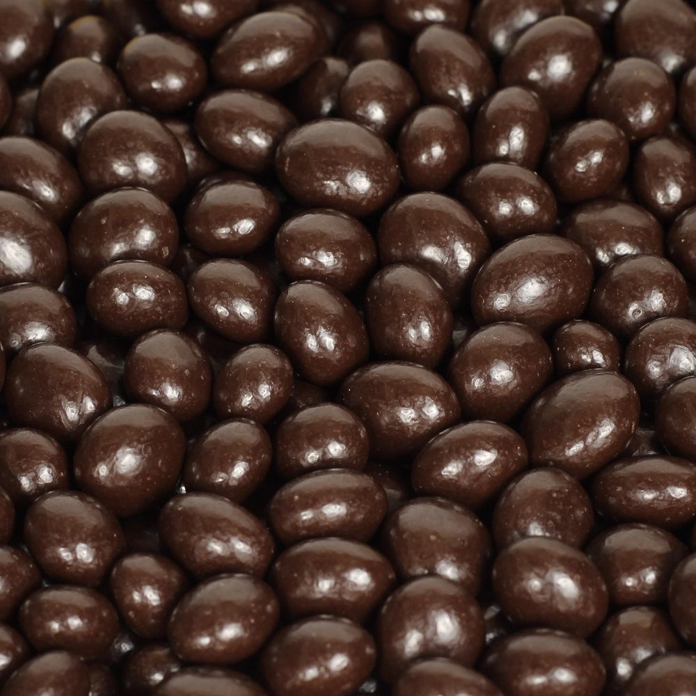 Dark Chocolate Covered Espresso Beans - by It's Delish, 10 Lbs Bulk | Coffee Lovers Snack | Gourmet Chocolates Candy Snacks | Made in USA, Vegan, Kosher