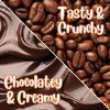 Dark Chocolate Covered Espresso Beans - by It's Delish, 1 Lb Bag | Coffee Lovers Snack | Gourmet Chocolates Candy Snacks | Made in USA, Vegan, Kosher view 2