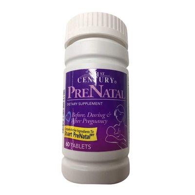 21st Century Prenatal Vitamin Tablets 60 Count (5 Pack)