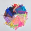 100PCS 3x4 Inches Organza Mixed Colors Jewelry Pouch Bags Display view 1