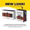 Bushwick Kitchen Sriracha Sampler Gift Box, Set Includes Gochujang Sriracha, Super Spicy Gochujang Sriracha, Curry Sriracha Hot Sauce, 5 Recipes, Chile Pepper Dish Towel, and Bushwick Kitchen Gift Box view 3
