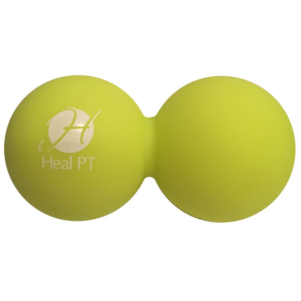 HealPT Still Point Inducer for Tension Headache Relief - Peanut Massage Roller for Craniosacral Therapy