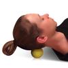 HealPT Still Point Inducer for Tension Headache Relief - Peanut Massage Roller for Craniosacral Therapy view 2
