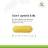 Terry Naturally Curamin - Curcumin Supplement for Circulation & Endorphin Support - Support for Occasional Discomfort - Aids Healthy Muscles - 60 Capsules (Pack of 2) view 4