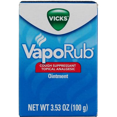 Vick's VapoRub Ointment 3.53 Oz Per Jar (1 Jars)