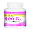 21st Century Calcium 600+D3 Tablet 600mg-800U 75 Count (2 pack) view 1