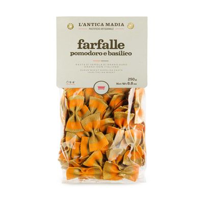 Antica Madia Farfalle with Tomato and Basil