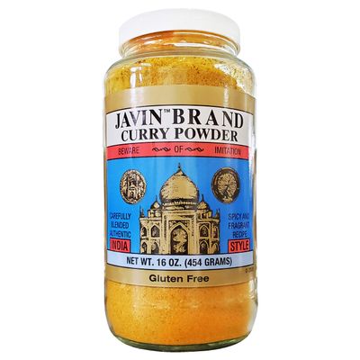 Authentic INDIA Javin brand curry powder One Pound Gluten Free