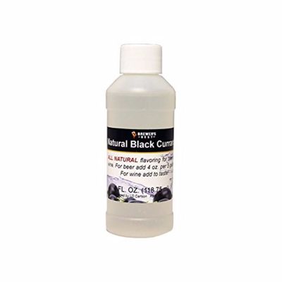 Brewer"s Best 3711 Natural Beer and Wine Fruit Flavoring (Black Currant)