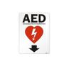 AED Automated External Difibrillator Sticker , 5"x3.5" view 1
