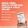 Genexa Kids Cold Crush | Multi-Symptom Cough & Cold, Sore Throat, Congestion Relief for Children | Acai Berry Flavor | Organic & Non-GMO | Homeopathic Remedy Made Clean | 60 Chewable Tablets Age 4-11 view 2