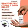 Genexa Kids Cold Crush | Multi-Symptom Cough & Cold, Sore Throat, Congestion Relief for Children | Acai Berry Flavor | Organic & Non-GMO | Homeopathic Remedy Made Clean | 60 Chewable Tablets Age 4-11 view 3