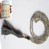 Free 20 Page Chakra Booklet Labradorite Hand-Knotted 6mm 108 + 1 Beads Mala A++++ Quality by V Jewels view 1
