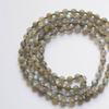 Free 20 Page Chakra Booklet Labradorite Hand-Knotted 6mm 108 + 1 Beads Mala A++++ Quality by V Jewels view 4
