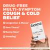 Genexa Cold Crush | Multi-Symptom Cough & Cold Relief for Adults | Delicious Organic Acai Berry Flavor | Certified Organic & Non-GMO | Homeopathic Remedy Made Clean | 60 Chewable Tablets view 2