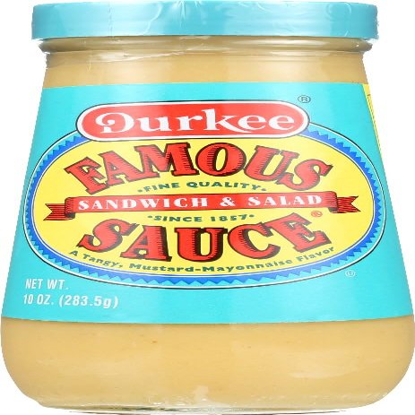 Durkee Sandwich and Salad Sauce - Famous - 10 oz - 1 each (Pack of 3)