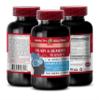brain and memory - BRAIN AND MEMORY BOOSTER - increase processing speed, mind clarity and focus supplement, mind and memory support supplement, memory brain supplement, youthful brain - 2B 120 Caps view 2