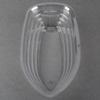 12 oz. Clear Plastic Banana Split Boat - 500 / Case view 2