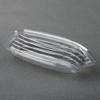 12 oz. Clear Plastic Banana Split Boat - 500 / Case view 3