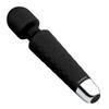 Yarosi Massage Device Strongest Cordless Handheld Massager - Powerful - Best for Travel - Magic Stress Away - Perfect on Back Legs Hand Pains and Sports Recovery - Black view 1