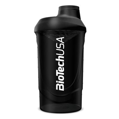 Biotech USA 24010301 Wave Shaker 600 ml Black