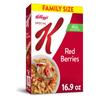 Kelloggs Special K Breakfast Cereal, Family Breakfast, Made with Real Strawberries, Family Size, Red Berries, 16.9oz Box (1 Box) view 1