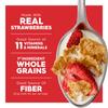 Kelloggs Special K Breakfast Cereal, Family Breakfast, Made with Real Strawberries, Family Size, Red Berries, 16.9oz Box (1 Box) view 4