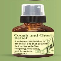Cough and Chest Relief, 1 Essential Oil Combination, Fast Acting, Safely and Naturally Relieves Symptoms of Bronchitis, RSV, Pneumonia, Upper Respiratory Infections, by RELEAF OIL