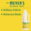MRS. MEYER'S CLEAN DAY Liquid Fabric Softener, Infused with Essential Oils, Paraben Free, Honeysuckle, 32 oz (32 Loads) view 4