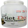 The Diet Doc Precision Protein Blend- 100% Grass Fed Whey Protein Concentrate and Isolate Blend - 22g of Protein - 32 Servings - 2.2lb - Vanilla Bean view 1