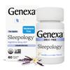 Genexa Sleepology for Adults | Melatonin Free Sleep Aid | Promotes Rest | Natural Vanilla & Lavender Flavor | Certified Organic & Non-GMO | Homeopathic Remedy Made Clean | 60 Chewable Tablets view 1