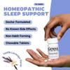 Genexa Sleepology for Adults | Melatonin Free Sleep Aid | Promotes Rest | Natural Vanilla & Lavender Flavor | Certified Organic & Non-GMO | Homeopathic Remedy Made Clean | 60 Chewable Tablets view 3